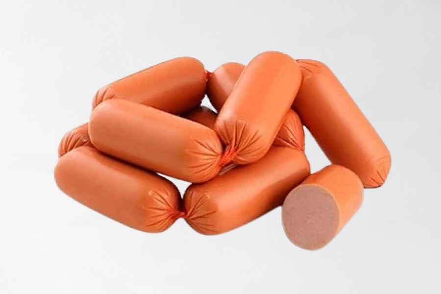 Сосиски из мяса птицы "Сочные"